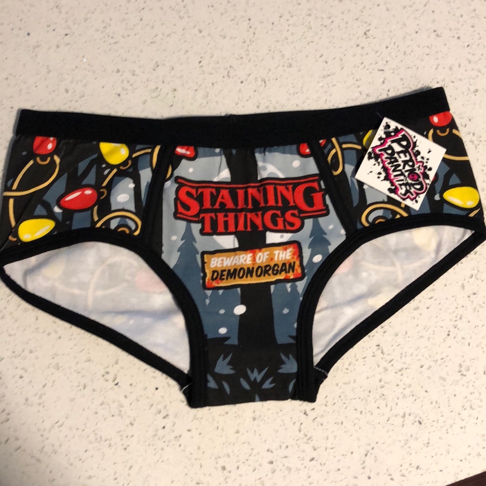 Period Panties Stranger Things theme